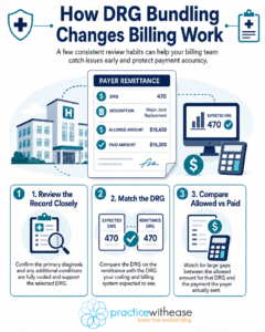 How DRG Bundling Changes Billing Work