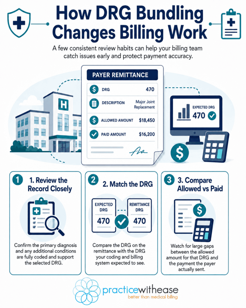 How DRG Bundling Changes Billing Work
