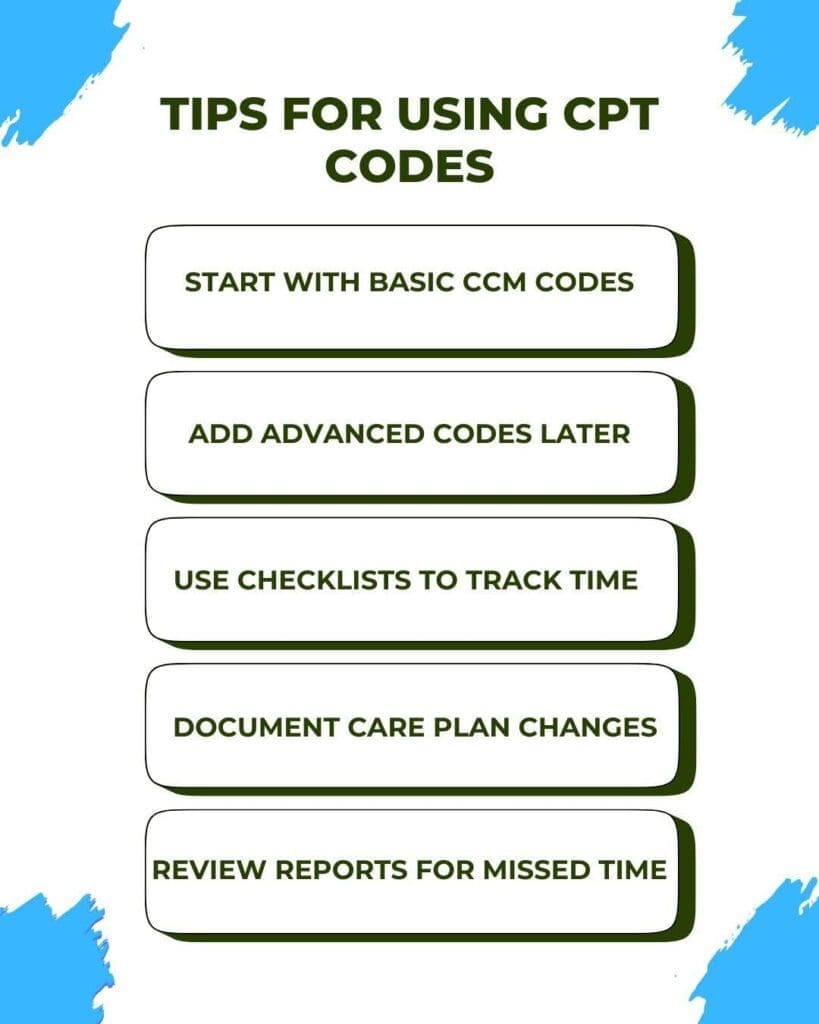 Tips for Using CPT Codes