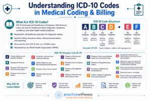 Understanding ICD-10 Codes in Medical Coding & Billing